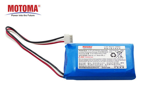 Customized Rechargeable LIP102540-3.7V1000mAh Lithium Lipo Battery For Breast Pump