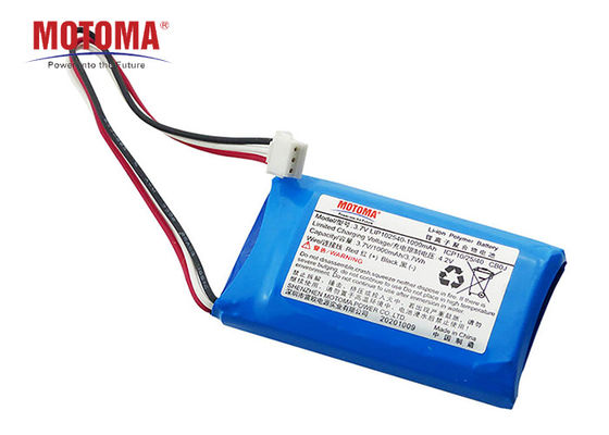 Customized Rechargeable LIP102540-3.7V1000mAh Lithium Lipo Battery For Breast Pump