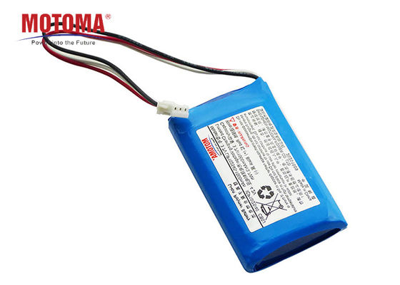 Customized Rechargeable LIP102540-3.7V1000mAh Lithium Lipo Battery For Breast Pump
