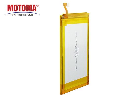 High Voltage Tablet Lithium Battery 6000mAh With Long Cycle Life
