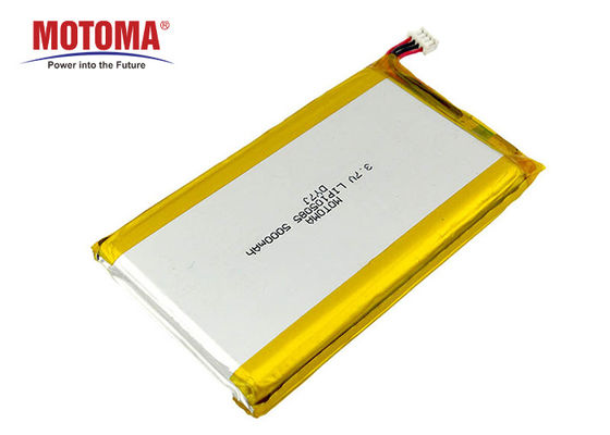 Motoma Lithium Lipo Battery 3.7V 5000mAh With MSDS UL Certificates
