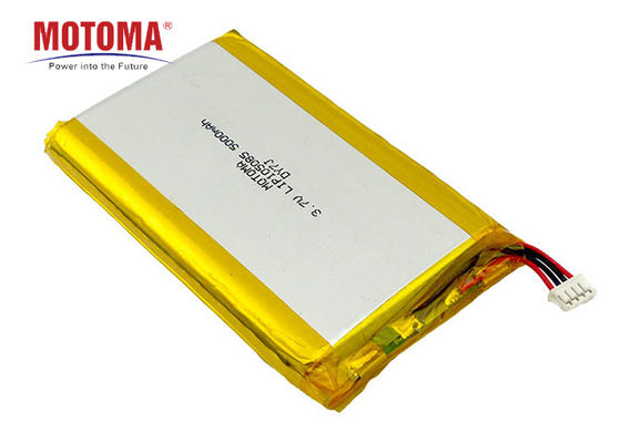 Motoma Lithium Lipo Battery 3.7V 5000mAh With MSDS UL Certificates