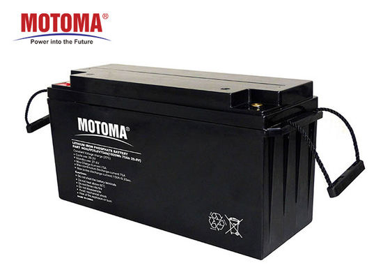 High Power 75Ah Lithium Iron Phosphate Battery Pack For Solar Energy System