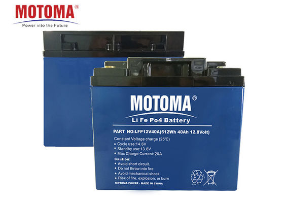 LiFePO4 Lithium Battery For Ups 12V 40Ah durable 4000 Cycle Times