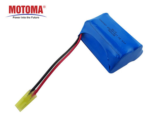 High Power Lithium Cylindrical Battery Pack 18.5V 2500mAh For Power Tools