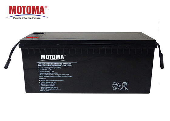 38.4V 75Ah UPS Lithium Battery Replace Lead Acid Batteries MSDS certificate