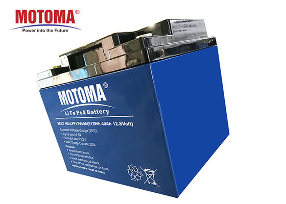 Motoma Lifepo4 Battery For Ups 12V 40Ah  UN38.3 MSDS Certificate