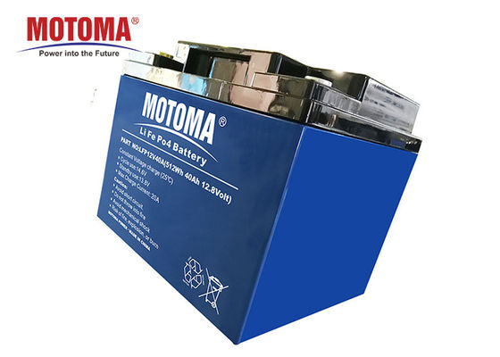 Motoma Lifepo4 Battery For Ups 12V 40Ah  UN38.3 MSDS Certificate