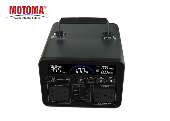 Располагаясь лагерем портативная машинка электростанций 12v 700wh с 110V/220V DC AC 12v 15v вывела наружу солнечная система ввода