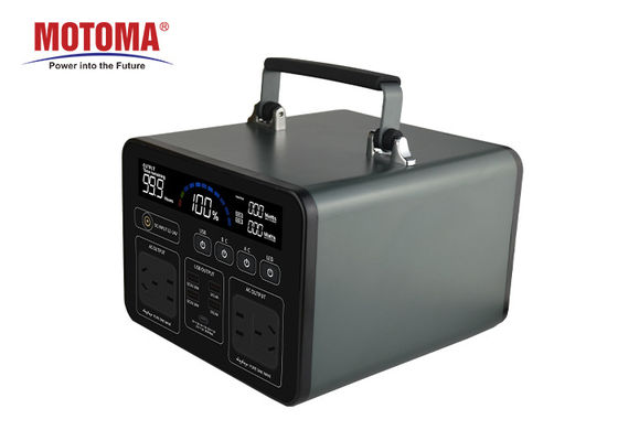 Solar Outdoor Portable Power Station Multifunction  500w 700w 1000w 1200w